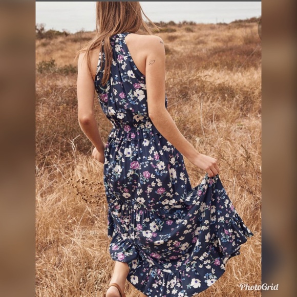 Christy Dawn The Reese Dress Midnight Floral Boho S - Picture 3 of 9